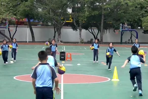 篮球训练视频教学小学生版
